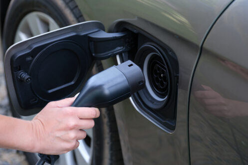EV Charging in Ambler, PA