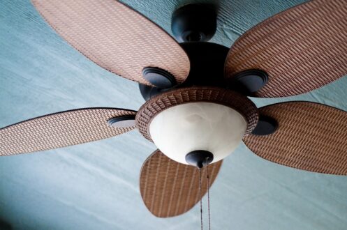 Ceiling fan installation in Ambler, PA