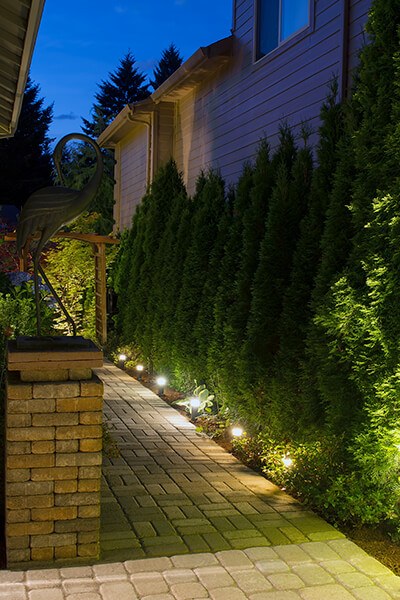 Outdoor and Landscape Lighting Services in Bucks County - It's On Electrical